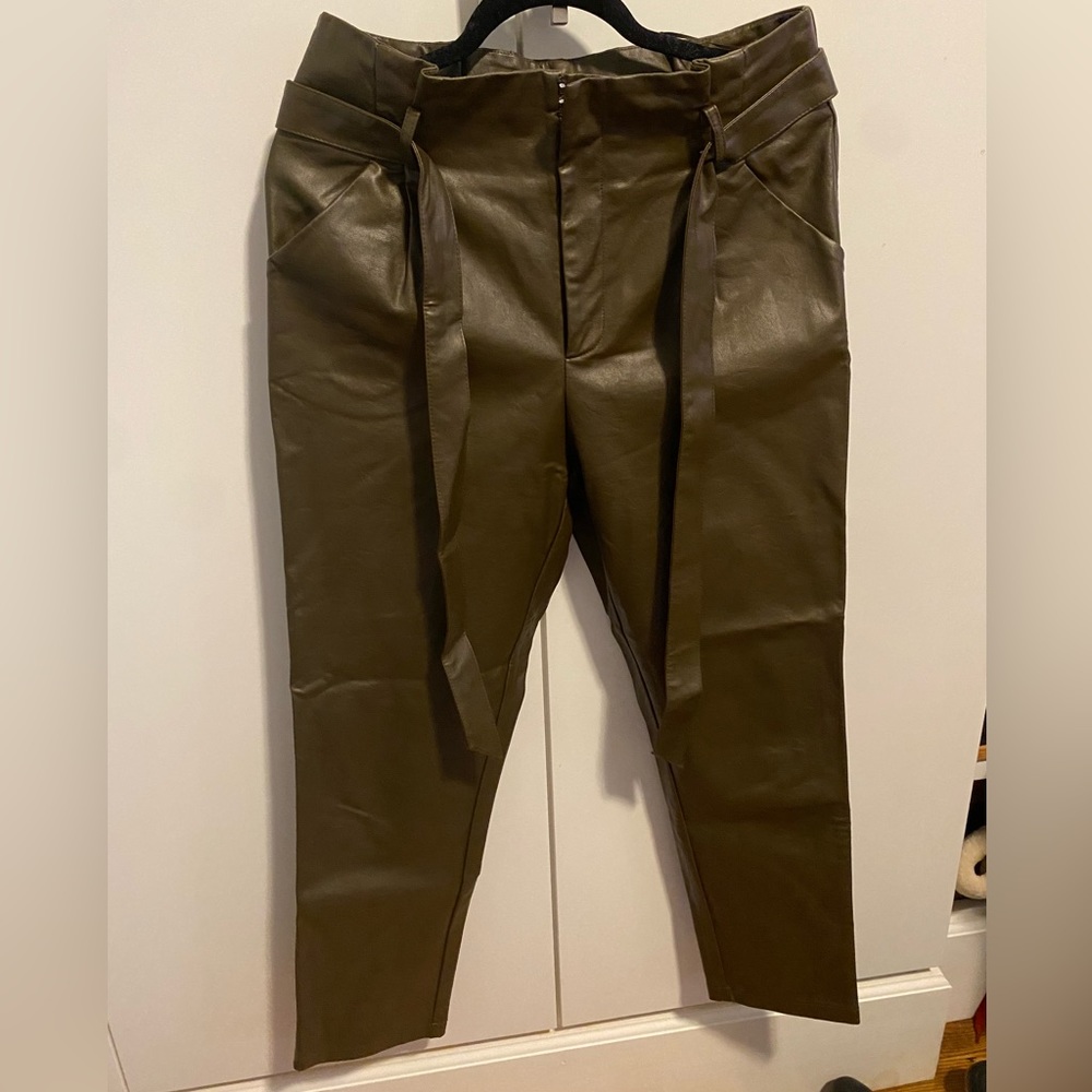 Lucy paris paperbag pants womens